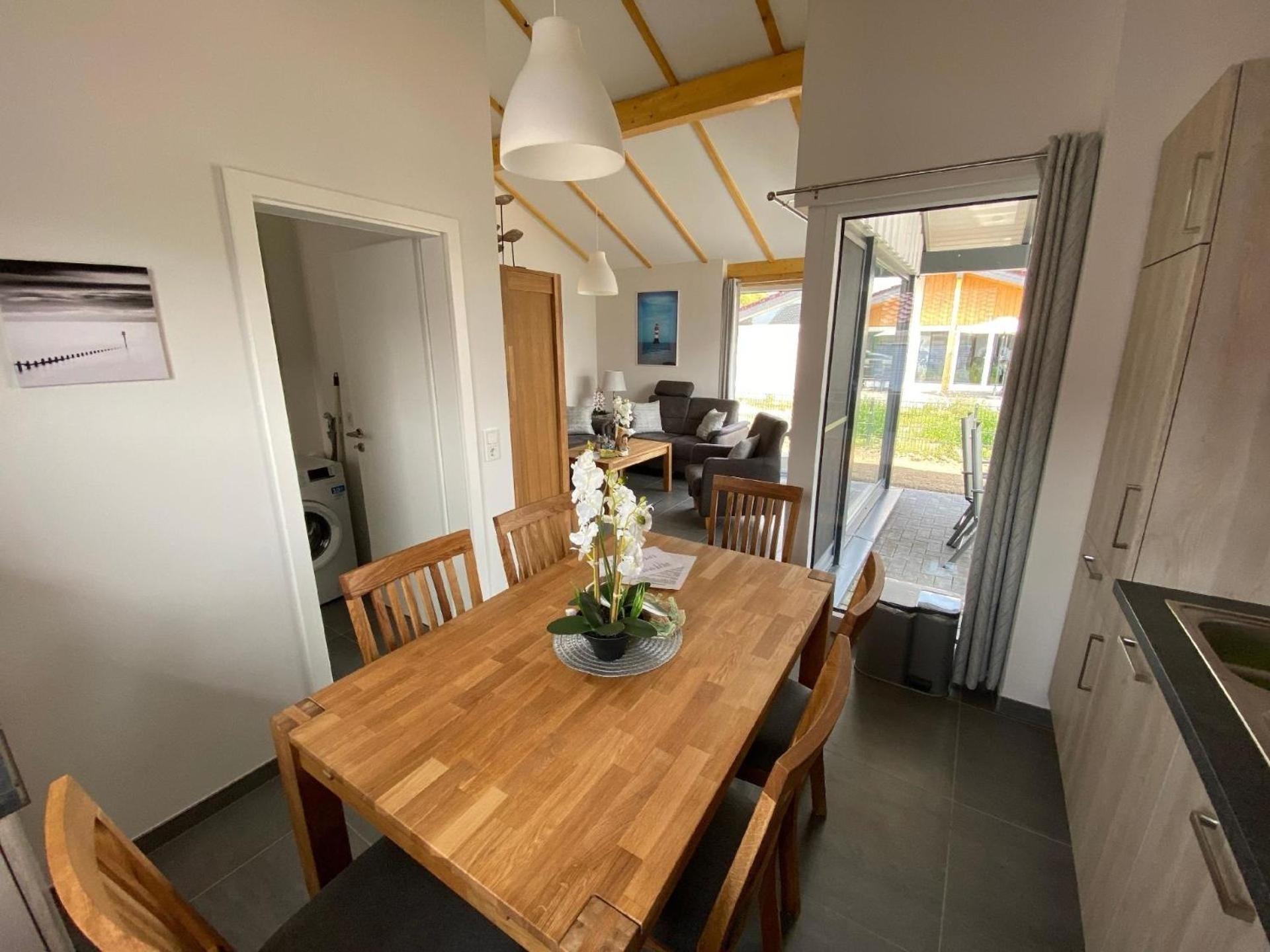 N11 Ferienhaus Mit Garten In Eckwarderhoerne Butjadingen Exterior foto